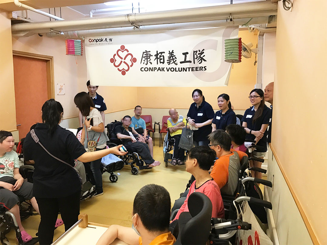 探访香港屯门安定邨伤健人士